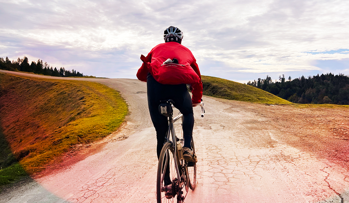 Comova Water Bottle - Cycling Trips, California Adventure Cycling