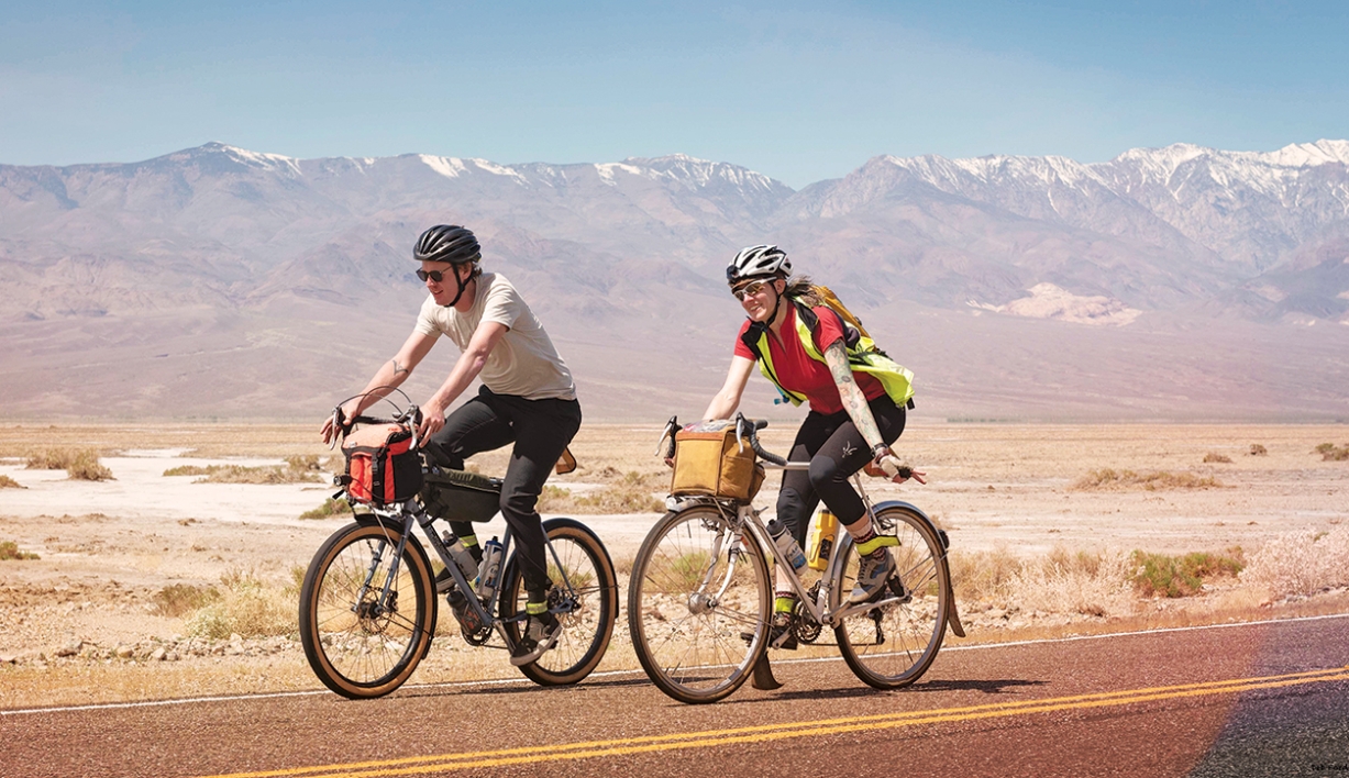 adventure cycling trips