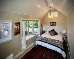 Private space to relax in after your adventure.