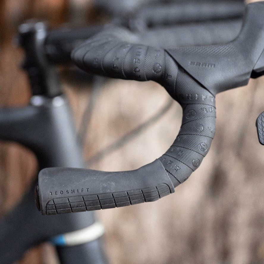 redshift cruise control drop grips for bike touring comfort