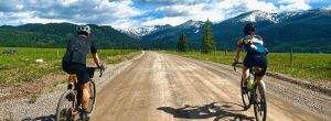 Gravel Routes like this one near Ovando, MT can be hard to find
