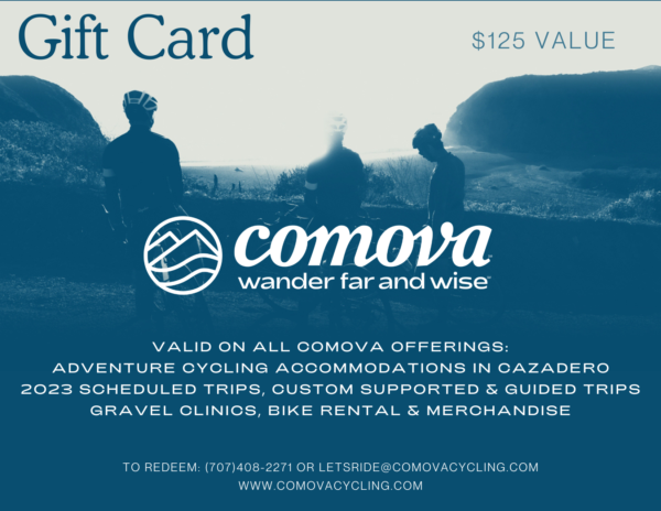 $125 Comova Cycling Gift Card