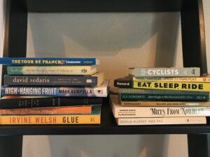 Take a well deserved break from screens with our cycling library