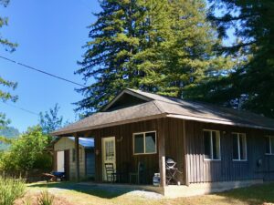 Treat yourself to the relaxing solitude of a beautiful redwood forest only a few miles from Northern California's scenic coast