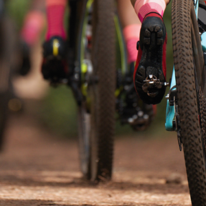 Gravel cycling skills clinic event