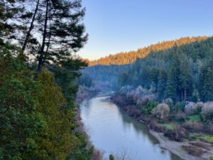 Views included for free on your cycling adventures