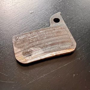 bike maintenance starts with inspecting brake pads