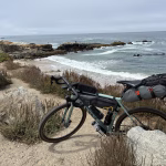 coastline above santa cruz